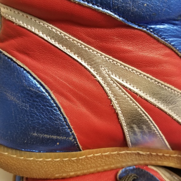 Leather Sneakers - Picture 4 of 4